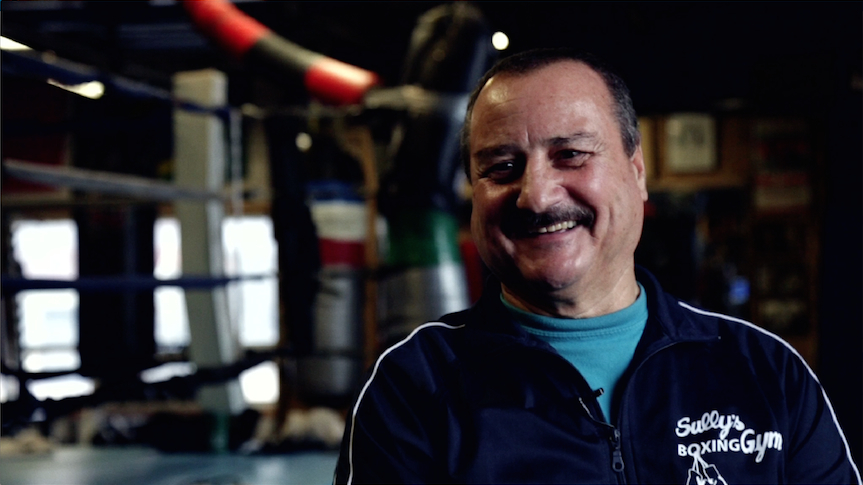 Our story on Joe Manteiga and Sully’s boxing gym aired on RTP ...