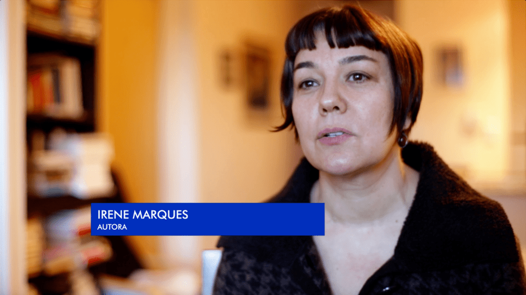 Our interview with writer Irene Marques aired on&nbsp;RTPi