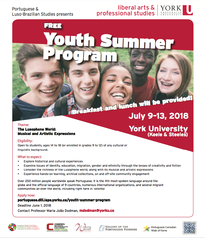 Summer camp poster 2018