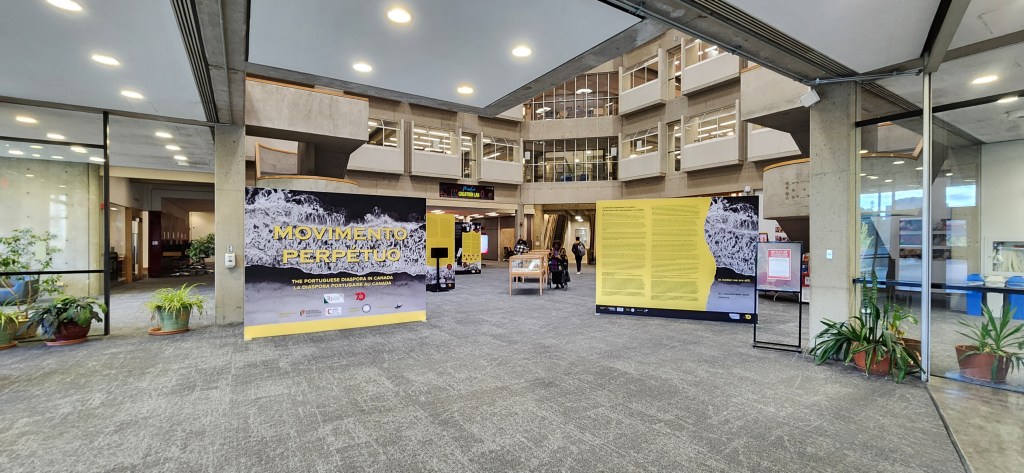 The Movimento Perpétuo exhibition is now open at Scott&nbsp;Library