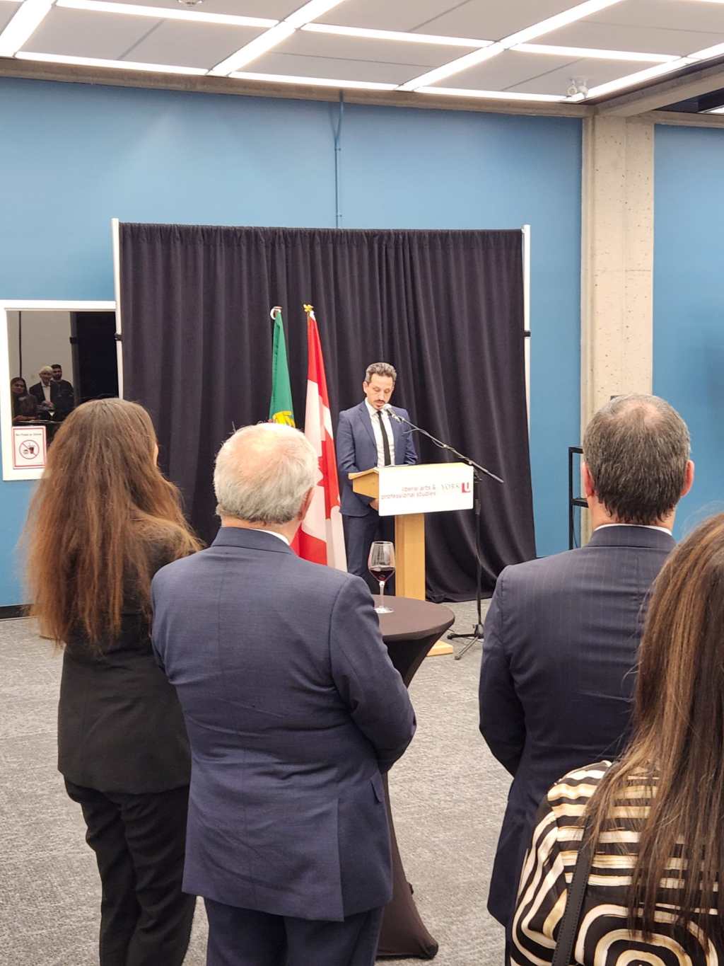 15th anniversary reception at Scott&nbsp;Library