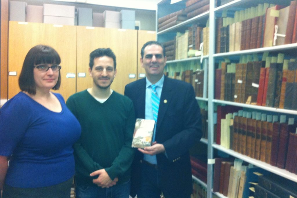 New records donation from Felipe&nbsp;Gomes