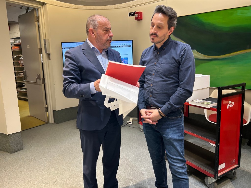 Visit from Camões Institute’s Chief of Division for Portuguese Language Education Abroad, Rui Vicente de&nbsp;Azevedo