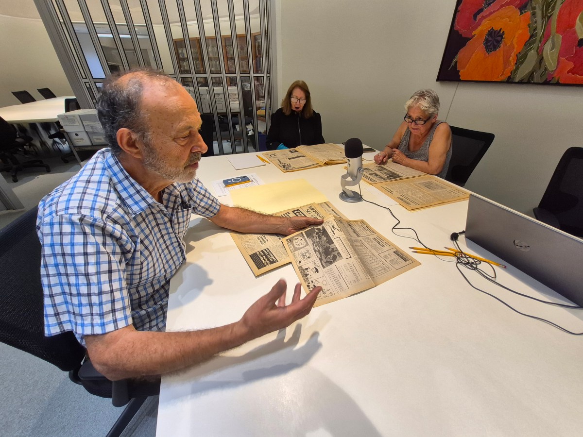 Third Meeting of the Oral history @ the Archives working&nbsp;Group